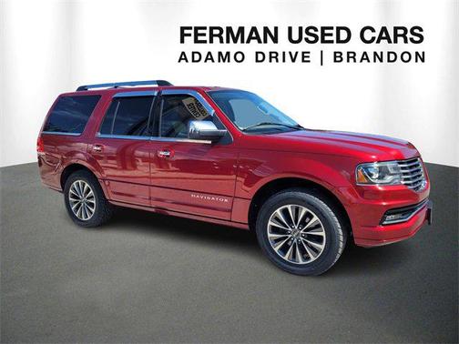 2017 Lincoln Navigator Select