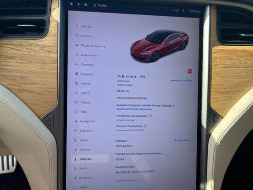 2020 Tesla Model S Performance