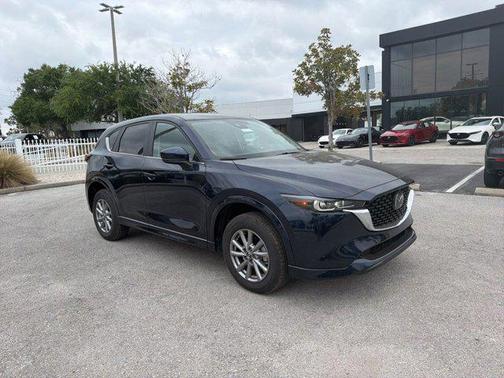 Deep Crystal Blue Mica 2025 Mazda CX-5 2.5 S Select Package