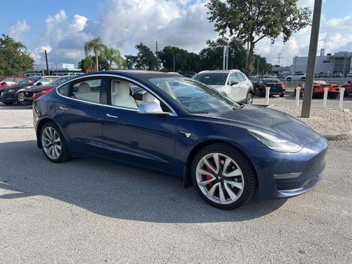 2018 Tesla Model 3 Long Range
