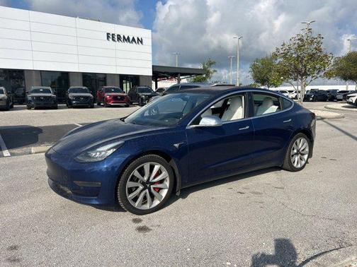 2018 Tesla Model 3 Long Range