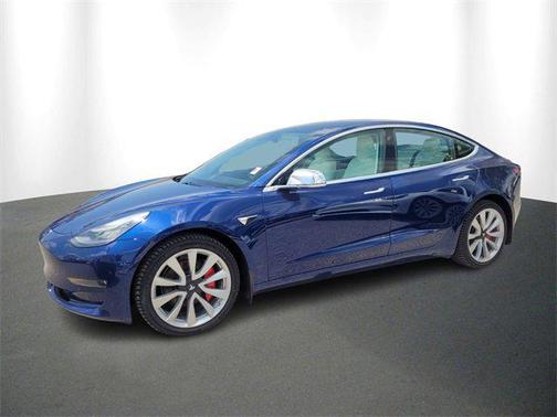 2018 Tesla Model 3 Long Range