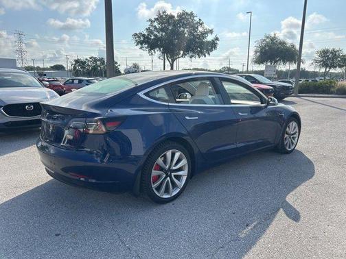 2018 Tesla Model 3 Long Range