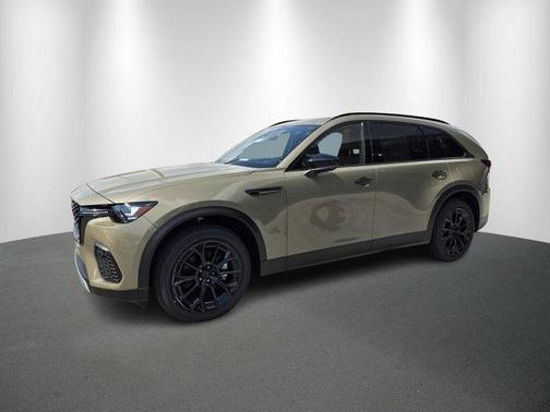 Zircon Sand Metallic 2026 Mazda CX-70 3.3 Turbo Premium Plus