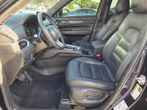 Deep Crystal Blue Mica 2023 Mazda CX-5 2.5 Turbo