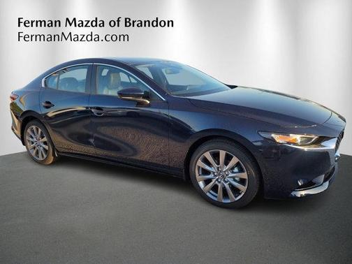 2025 Mazda Mazda3 FWD w/Preferred Package
