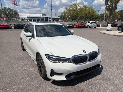 Alpine White 2021 BMW 330 330i