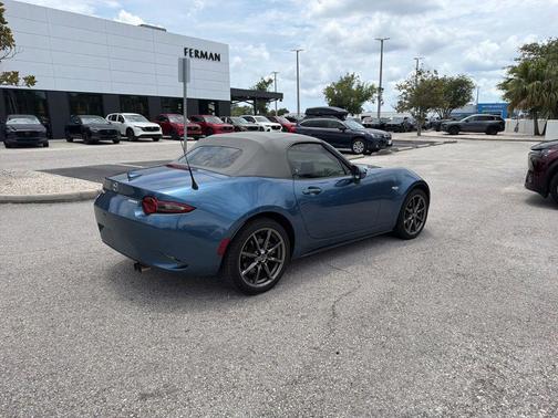 Eternal Blue Mica 2020 Mazda MX-5 Miata Grand Touring