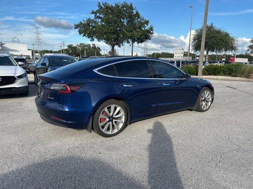2018 Tesla Model 3 Long Range