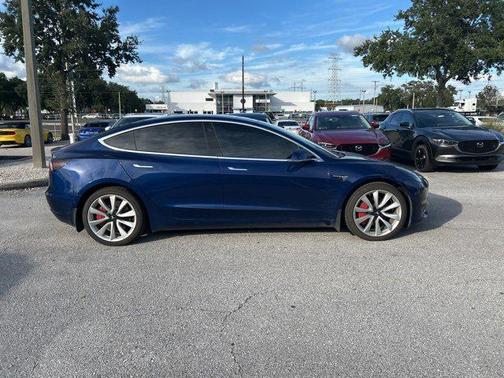 2018 Tesla Model 3 Long Range