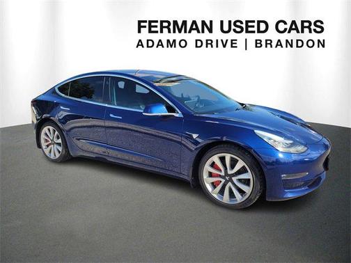 2018 Tesla Model 3 Long Range