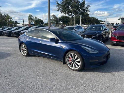 2018 Tesla Model 3 Long Range