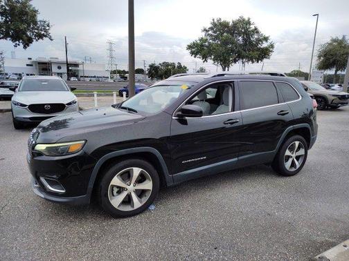 2021 Jeep Cherokee Limited