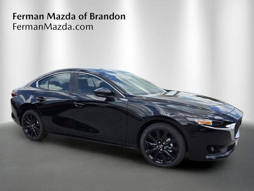 Jet Black Mica 2026 Mazda Mazda3 2.5 S Select Sport