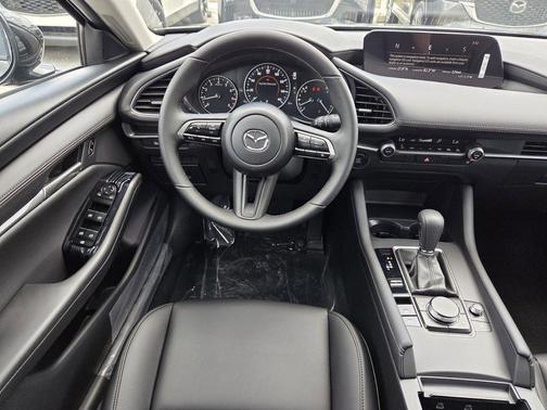 Jet Black Mica 2026 Mazda Mazda3 2.5 S Select Sport