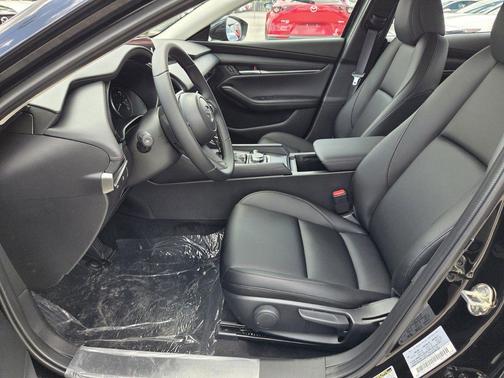 Jet Black Mica 2026 Mazda Mazda3 2.5 S Select Sport