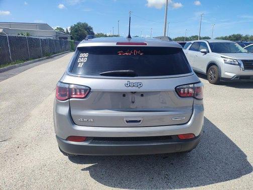 2018 Jeep Compass Latitude