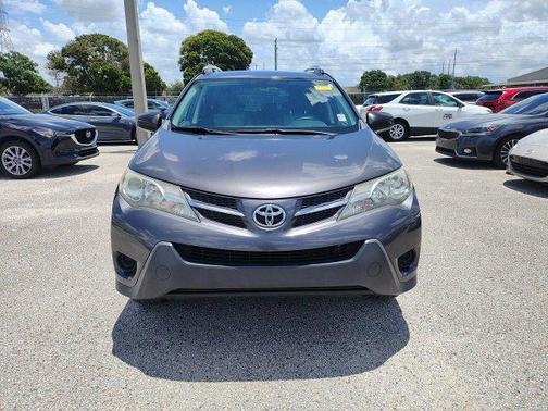 2015 Toyota RAV4 LE