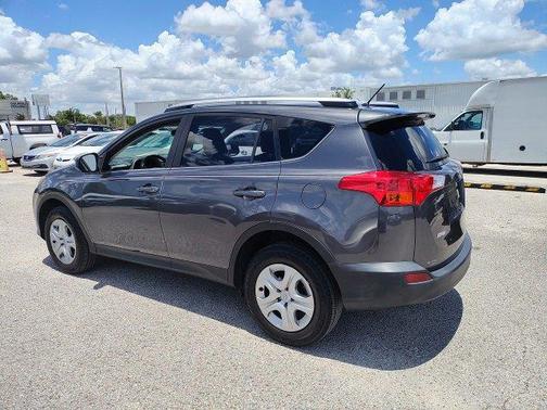 2015 Toyota RAV4 LE