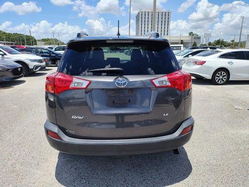 2015 Toyota RAV4 LE