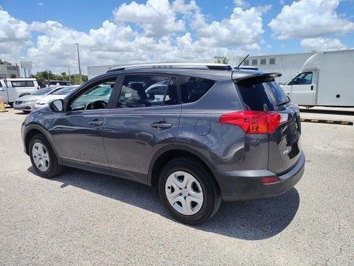2015 Toyota RAV4 LE