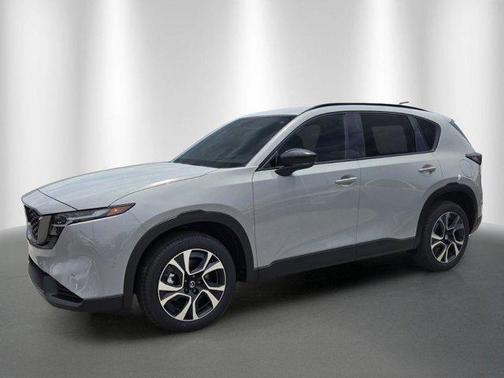 Aero Gray Metallic 2026 Mazda CX-5 2.5 S Preferred Package