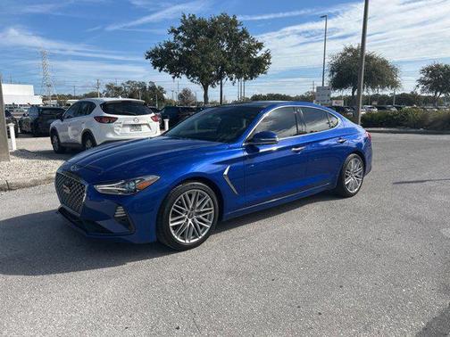 2021 Genesis G70 2.0T RWD
