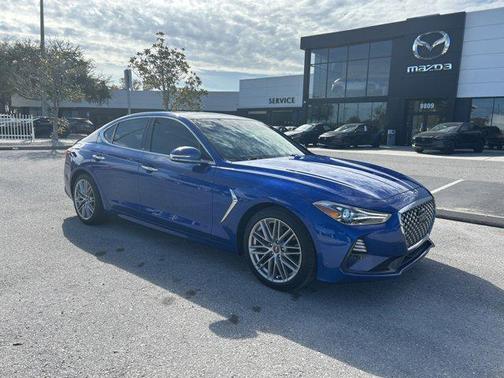 2021 Genesis G70 2.0T RWD