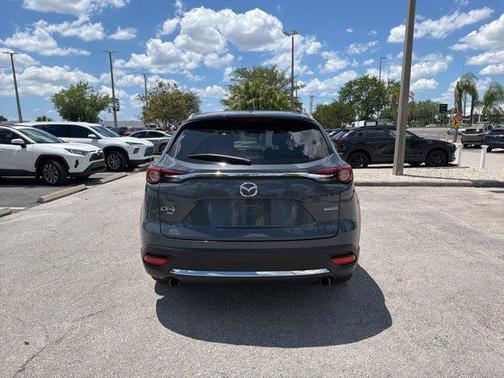Polymetal Gray Metallic 2023 Mazda CX-9 Carbon Edition
