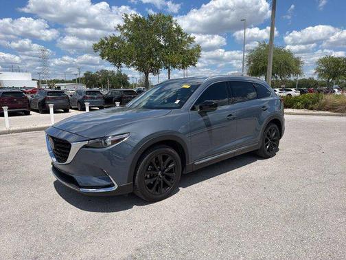 Polymetal Gray Metallic 2023 Mazda CX-9 Carbon Edition