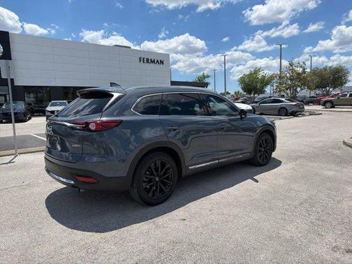 Polymetal Gray Metallic 2023 Mazda CX-9 Carbon Edition