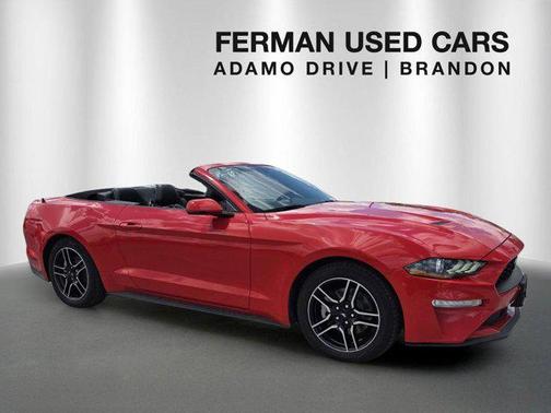 Race Red 2020 Ford Mustang EcoBoost Premium