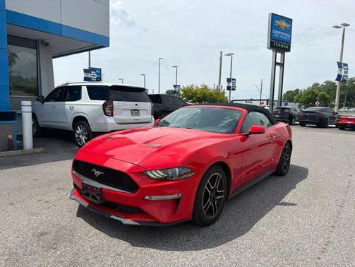 Race Red 2020 Ford Mustang EcoBoost Premium