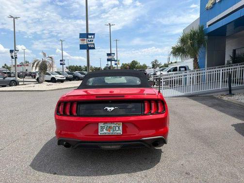 Race Red 2020 Ford Mustang EcoBoost Premium