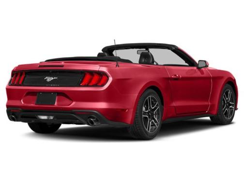 Race Red 2020 Ford Mustang EcoBoost Premium