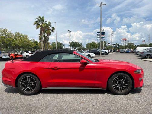 Race Red 2020 Ford Mustang EcoBoost Premium