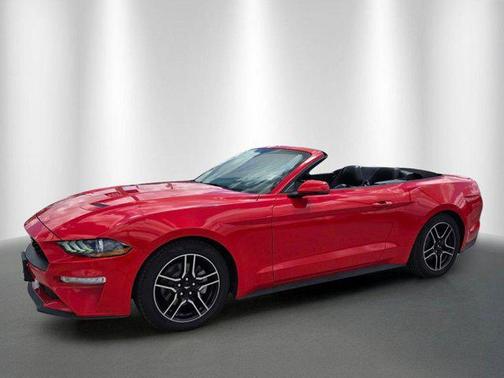 Race Red 2020 Ford Mustang EcoBoost Premium