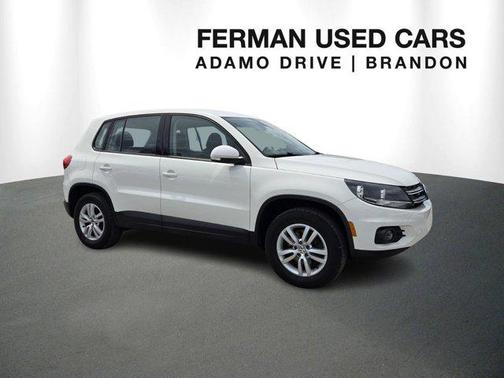 2013 Volkswagen Tiguan S