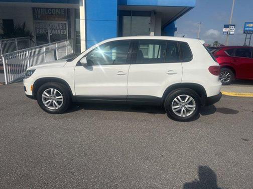 2013 Volkswagen Tiguan S