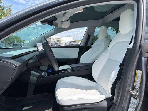 Stealth Grey 2024 Tesla Model 3 Long Range