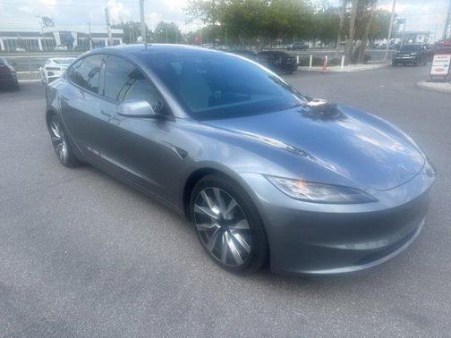 Stealth Grey 2024 Tesla Model 3 Long Range