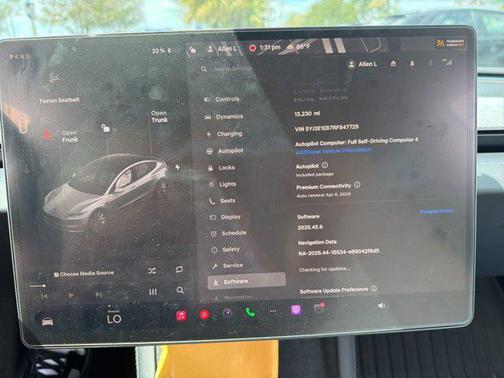 Stealth Grey 2024 Tesla Model 3 Long Range