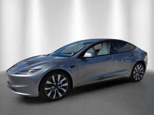 Stealth Grey 2024 Tesla Model 3 Long Range