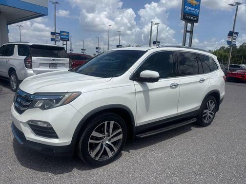 2017 Honda Pilot Elite