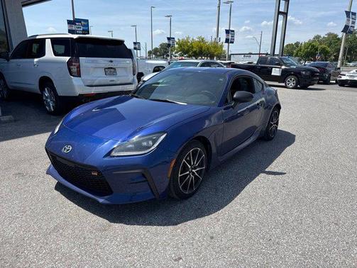 Trueno Blue 2024 Toyota GR86 Base