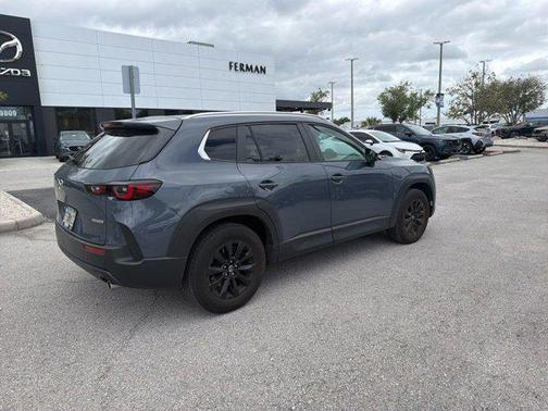Polymetal Gray Metallic 2025 Mazda CX-50 2.5 S Preferred Package