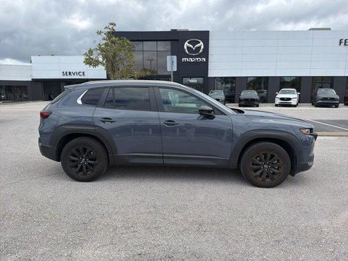 Polymetal Gray Metallic 2025 Mazda CX-50 2.5 S Preferred Package