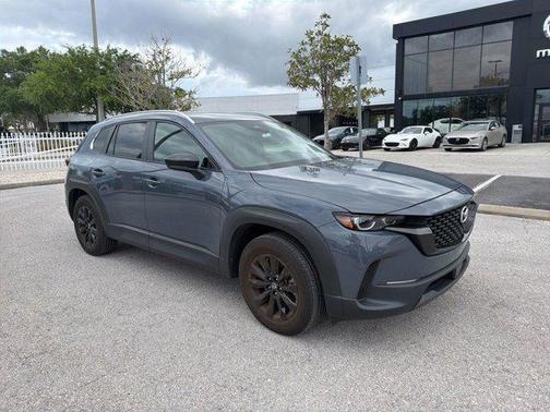 Polymetal Gray Metallic 2025 Mazda CX-50 2.5 S Preferred Package