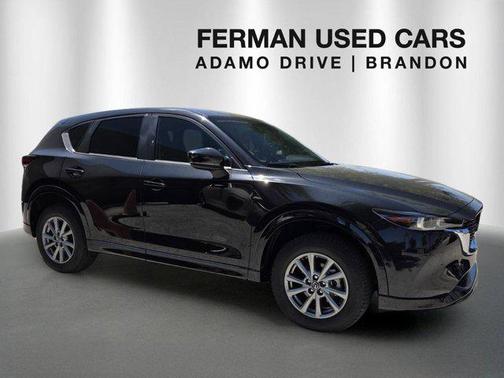 Jet Black Mica 2025 Mazda CX-5 2.5 S Select Package