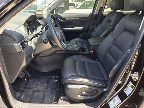Jet Black Mica 2025 Mazda CX-5 2.5 S Select Package